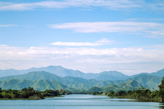 綠水青山