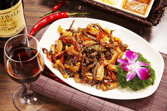 辣炒真味明太魚(yú)