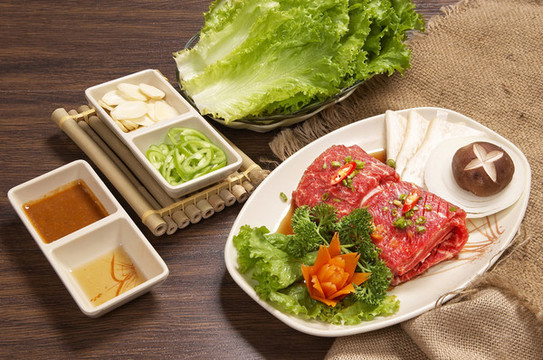 調(diào)味牛排