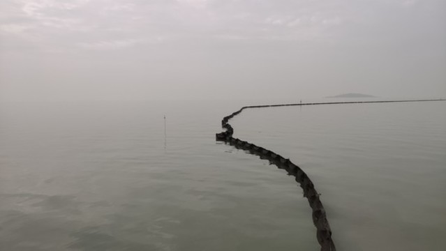 霧籠太湖