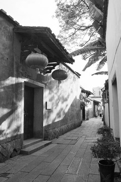 福州小巷古民居