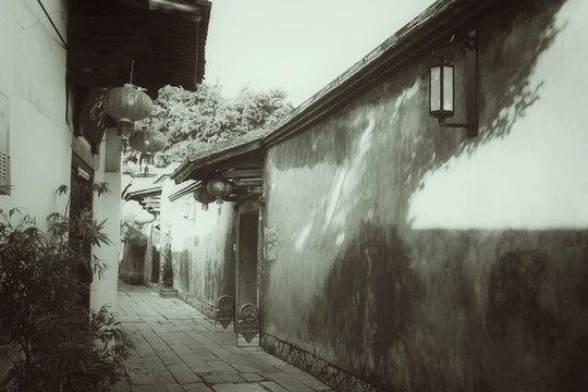 福州小巷古民居