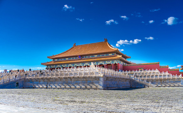 北京故宮角樓