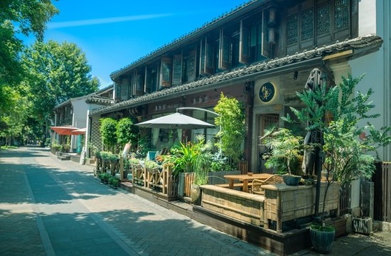 杭州大兜路歷史文化街區(qū)