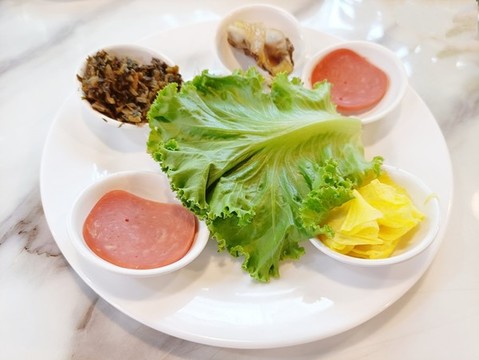 米線配菜