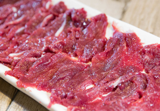 火鍋牛肉