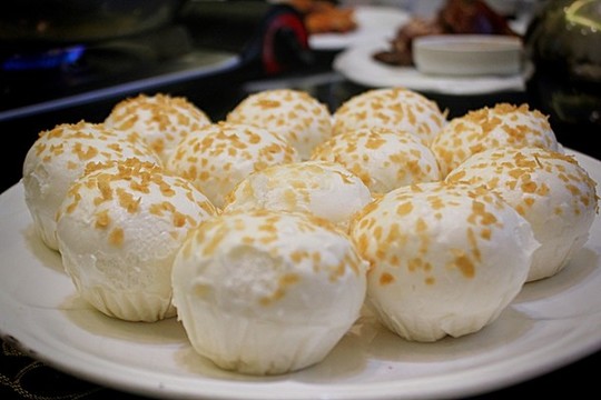奶黃包