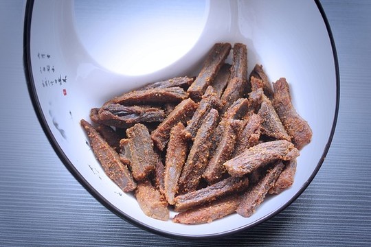 手撕牛肉