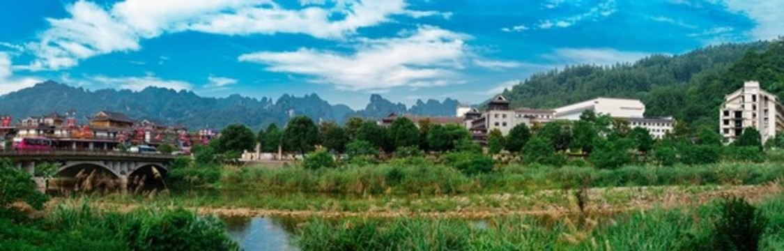 張家界全景