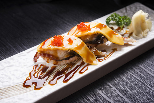 大塊芒果鰻魚(yú)