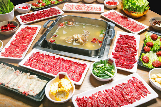 牛肉火鍋