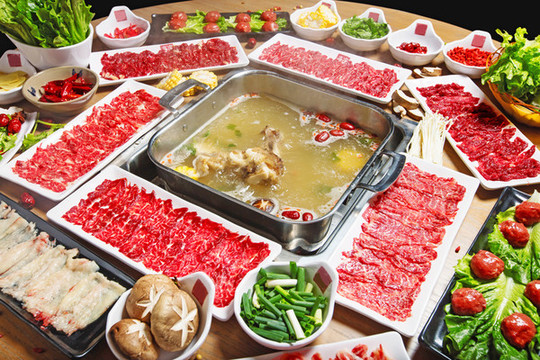 牛肉火鍋