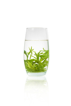 龍井茶沖泡