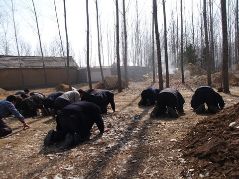 農(nóng)村祭祀活動