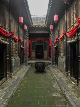 黨家村民居