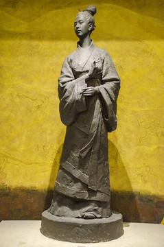 信陽博物館息媯像息夫人塑像