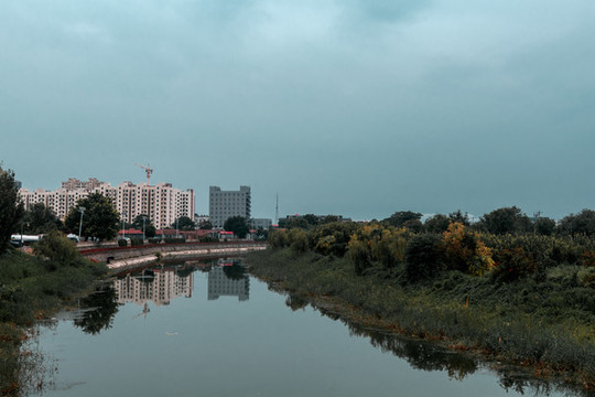 雨后城鎮(zhèn)