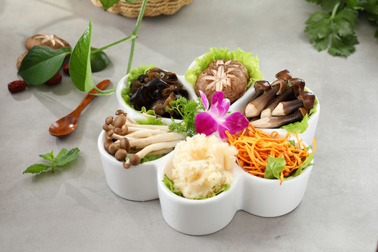 菌菇拼盤
