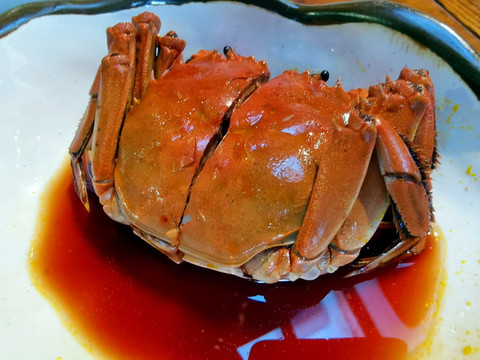 蘇州醉蟹