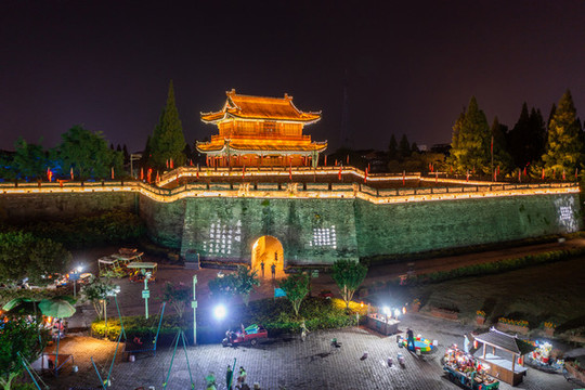 荊州古城