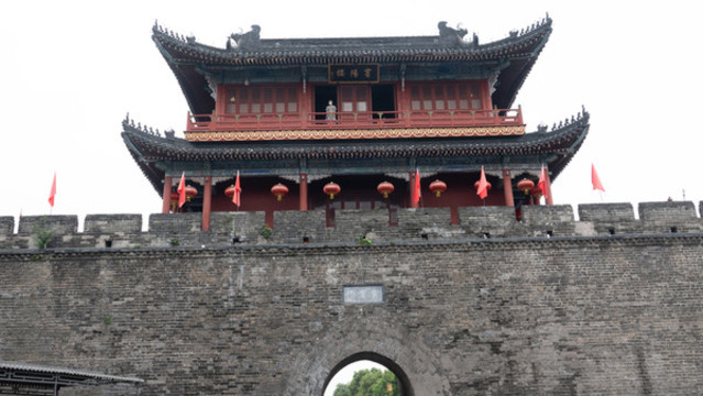 荊州古城