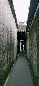 古墻
