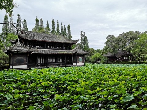 桂湖公園
