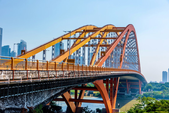 中國廣東佛山東平大橋