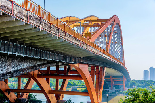 中國廣東佛山東平大橋