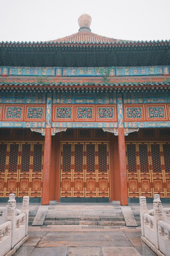 北海公園萬佛樓