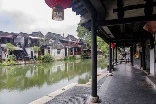 西塘長(zhǎng)廊