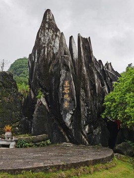 賀州玉石林