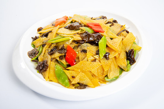 黃蘑土豆片
