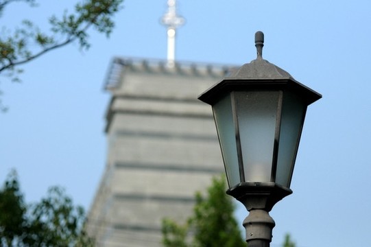 巢湖城市口袋公園之文巢園