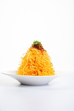 熗土豆絲