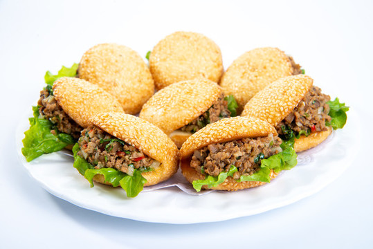 肉夾饃