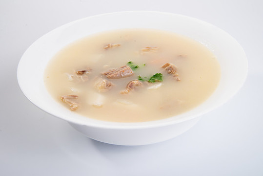 山藥牛肉湯
