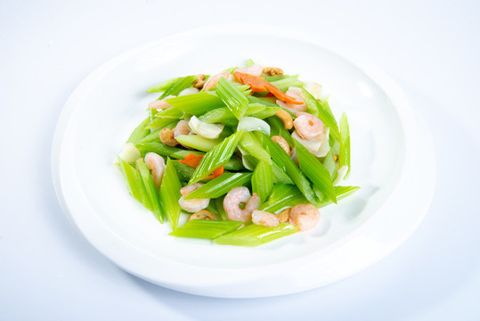 蝦仁熗西芹