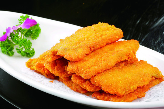 蒜香帶魚