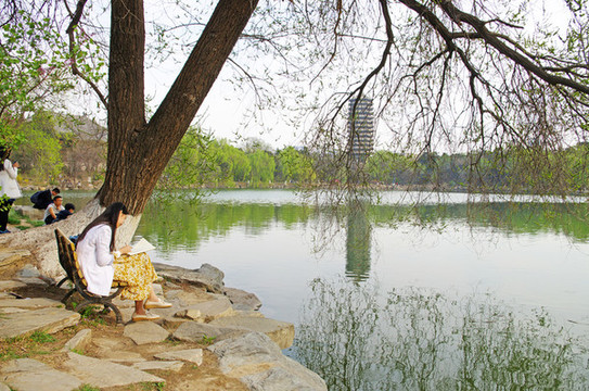 北京大學(xué)燕園校區(qū)