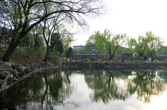 北京大學(xué)燕園校區(qū)