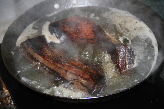 火烤臘肉