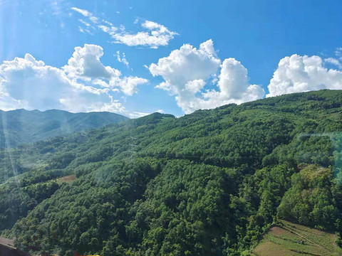 山間農(nóng)田