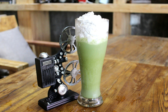 抹茶冰樂(lè)
