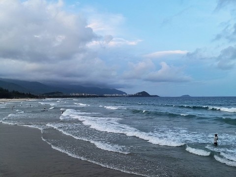 海邊