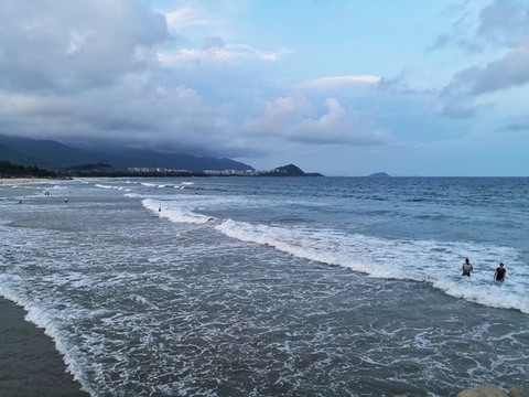 海邊
