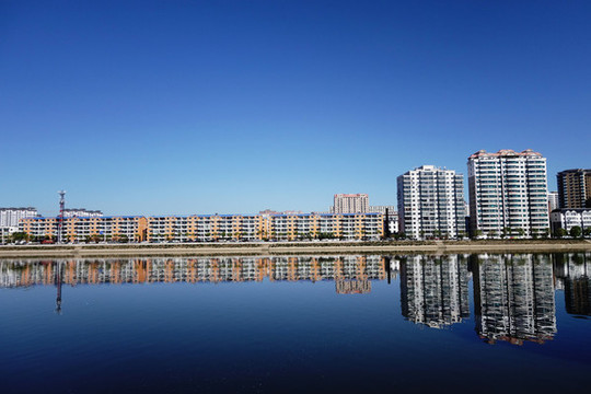 吉林延吉城市風(fēng)光