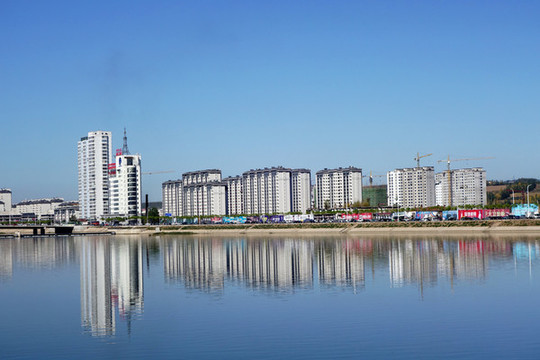吉林延吉城市風(fēng)光