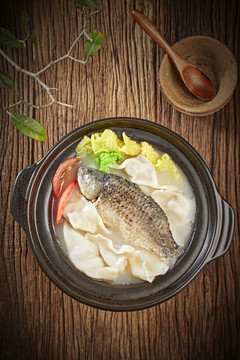鯽魚水餃