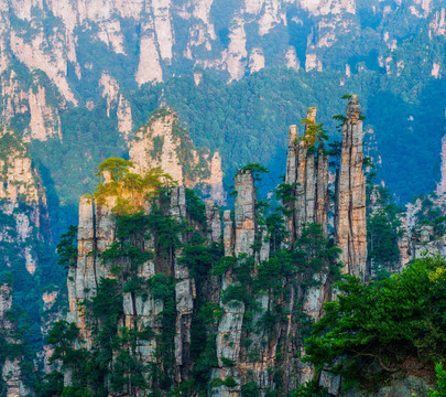 張家界風(fēng)景